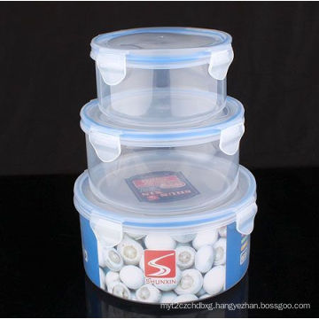 Plastic Food Box 3PCS Set